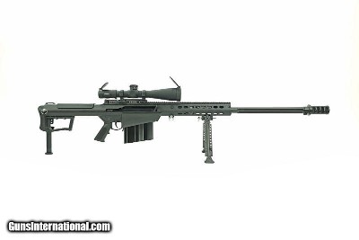 Barrett M107A1 "International Military" .50 BMG, 29