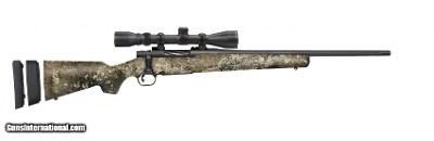 Mossberg Patriot Super Bantam .243 Win, TrueTimber Strata w/Scope Package