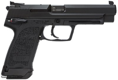 Heckler and Koch (HK USA) USP9 Expert V1 9MM Double / Single Action 5.2