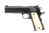Springfield 1911 Garrison .45 ACP Engraved - 1 of 1