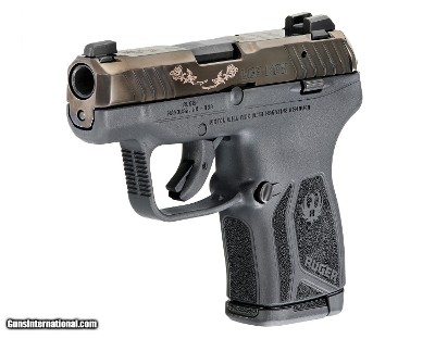 Ruger LCP MAX "Ruger Rose" .380 ACP, 2.8