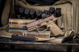 FN 502 Tactical .22 LR, FDE, 15+1, Threaded Barrel - 3 of 4