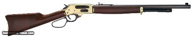 Henry HEN LVR 45-70 BRASS B OCT SG 45-70 GOVT Lever Action 22