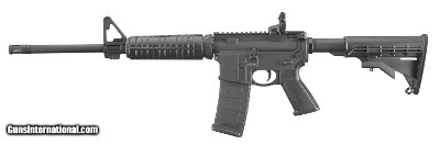 Ruger RUG AR-556 5.56 SA RFL 16B 30R 556NATO - Image 5 of 6