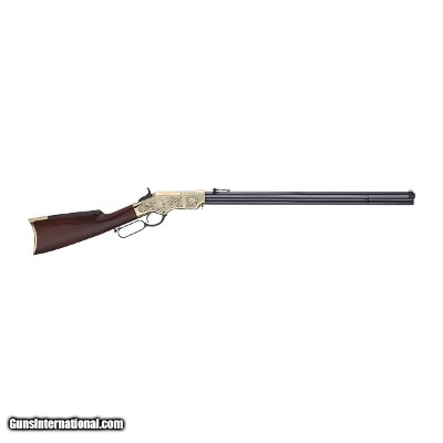 Henry Deluxe Engraved 25th Ann 44-40 Lever Action 24.5
