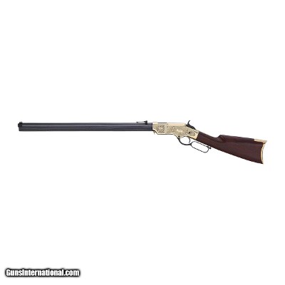 Henry Deluxe Engraved 25th Ann 44-40 Lever Action 24.5