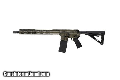 Black Rain Ordnance WE THE PEOPLEBATTLEWORN 5.56x45mm NATO Semi-Auto 16