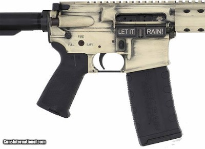 Black Rain Ordnance WE THE PEOPLEBATTLEWORN 5.56x45mm NATO Semi-Auto 16