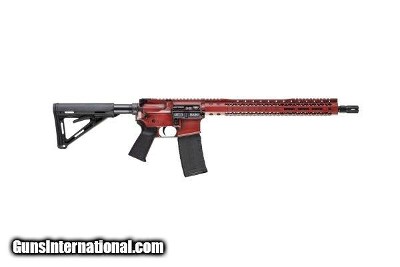 Black Rain Ordnance WE THE PEOPLEBATTLEWORN 5.56x45mm NATO Semi-Auto 16