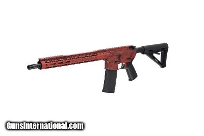 Black Rain Ordnance WE THE PEOPLEBATTLEWORN 5.56x45mm NATO Semi-Auto 16