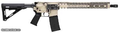 Black Rain Ordnance WE THE PEOPLEBATTLEWORN 5.56x45mm NATO Semi-Auto 16