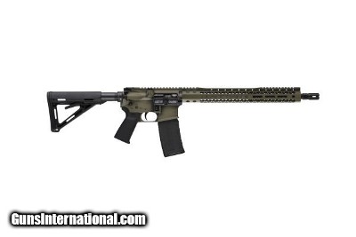 Black Rain Ordnance WE THE PEOPLEBATTLEWORN 5.56x45mm NATO Semi-Auto 16