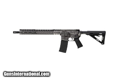 Black Rain Ordnance WE THE PEOPLEBATTLEWORN 5.56x45mm NATO Semi-Auto 16