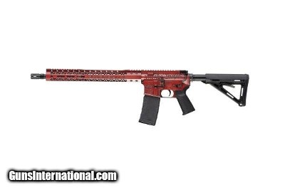 Black Rain Ordnance WE THE PEOPLEBATTLEWORN 5.56x45mm NATO Semi-Auto 16