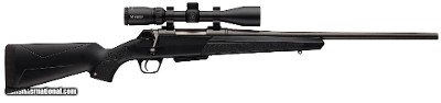 Winchester XPR Vortex Scope Combo 6.5 Creedmoor Bolt Action 22
