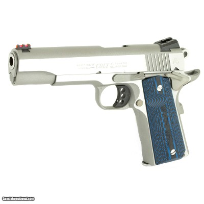 Colt COMPETITION GOVERNMENT S7 9MM SA 5.0