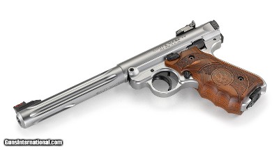 Ruger MKIV TRGT HUNTER 22LR SA 6.88