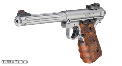 Ruger MKIV TRGT HUNTER 22LR SA 6.88