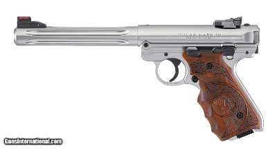 Ruger MKIV TRGT HUNTER 22LR SA 6.88
