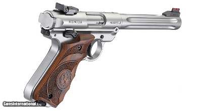 Ruger MKIV TRGT HUNTER 22LR SA 6.88