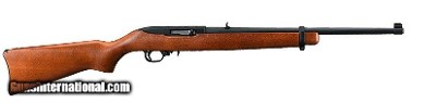 Ruger 10/22 Carbine .22 LR, 18.5
