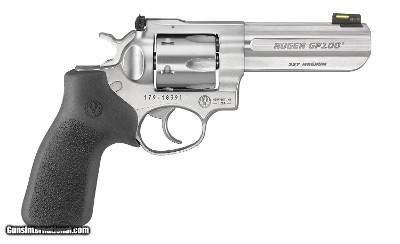 Ruger GP100 MATCH CHAMP 357MAG FULL 357 MAGNUM Double / Single Action 4.2