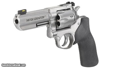 Ruger GP100 MATCH CHAMP 357MAG FULL 357 MAGNUM Double / Single Action 4.2