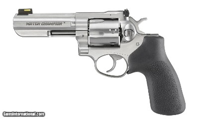 Ruger GP100 MATCH CHAMP 357MAG FULL 357 MAGNUM Double / Single Action 4.2