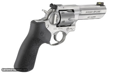 Ruger GP100 MATCH CHAMP 357MAG FULL 357 MAGNUM Double / Single Action 4.2