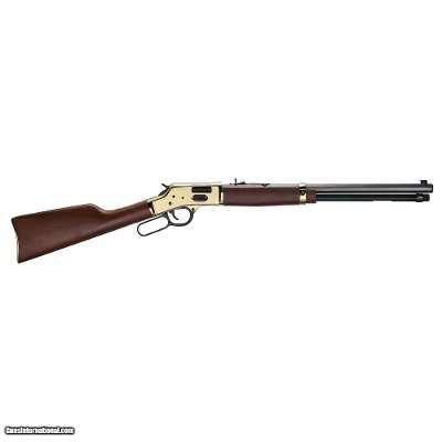 Henry Big Boy Brass Side Gate Rifle 45 Colt Lever Action 20