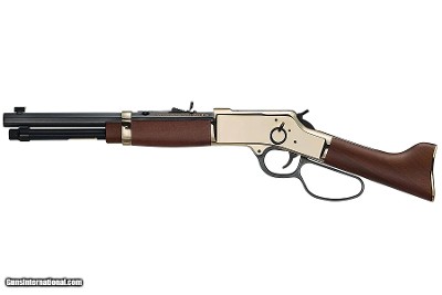 Henry Big Boy Brass Side Gate Rifle 45 Colt Lever Action 20
