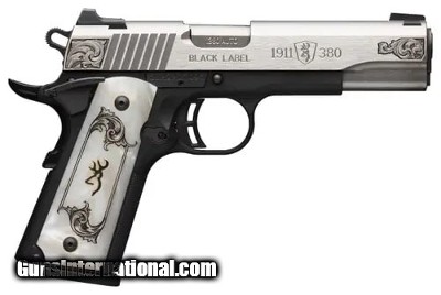 Browning 1911-380 Medallion .380 ACP, 4.25