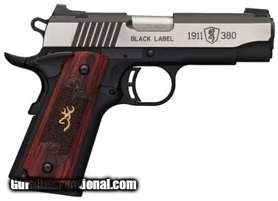 Browning 1911-380 380 ACP - Image 5 of 7