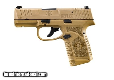 FN REFLEX 9mm SA 3.3