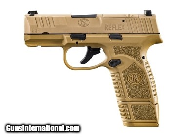 FN REFLEX 9mm SA 3.3