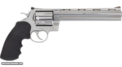 Colt Anaconda 44 Rem Mag Double / Single Action 8