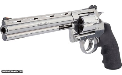 Colt Anaconda 44 Rem Mag Double / Single Action 8