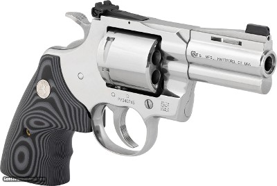colt Combat Pistol 357 magnum Double / Single Action 3