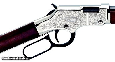 Henry Silver Eagle 22 Lever 20