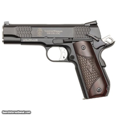 Smith & Wesson 1911SC E-SERIES 45 ACP SA 4.25