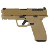 Springfield Hellcat Pro OSP 9mm FDE w/ Crimson Trace Red Dot - 1 of 3