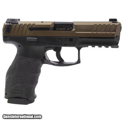 H&K Gmbh HK VP9 9mm Semi-Auto 4.09