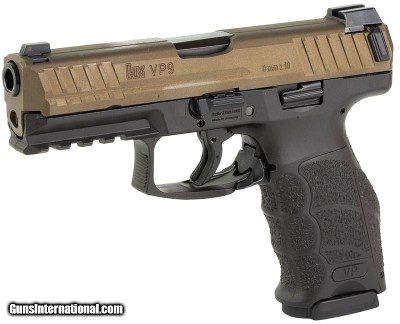 H&K Gmbh HK VP9 9mm Semi-Auto 4.09