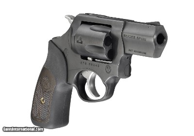 Ruger SP101 357 Double Action 2.25