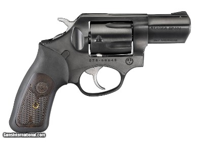 Ruger SP101 357 Double Action 2.25
