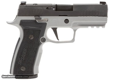 SIG Sauer P320 AXG 9mm Luger Striker Fire 3.90