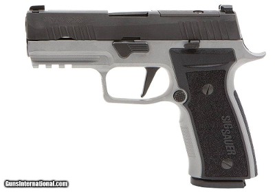 SIG Sauer P320 AXG 9mm Luger Striker Fire 3.90