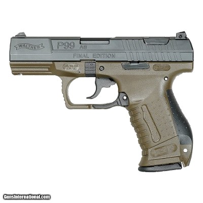 Walther Arms P99 FINAL EDITION 9MM - Image 1 of 3