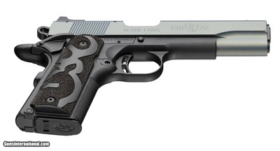 Browning 1911-22 Black Label 22 LR SA 4.25