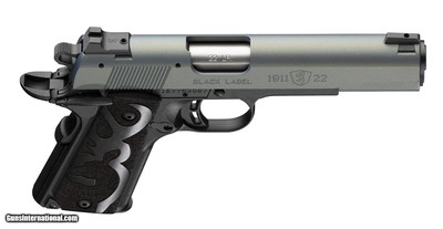 Browning 1911-22 Black Label 22 LR SA 4.25